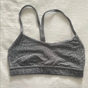 Lululemon Athletica Gray Sports Bra